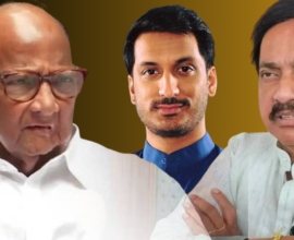 Sunil Tatkare meets Sharad Pawar