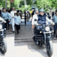 Devendra Fadnavis bike entry