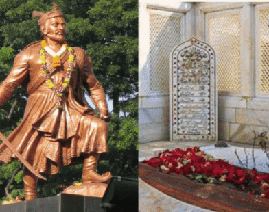Aurangzeb's Grave Controversy