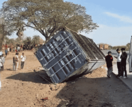 Wedding Convoy Truck Accident