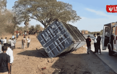Wedding Convoy Truck Accident