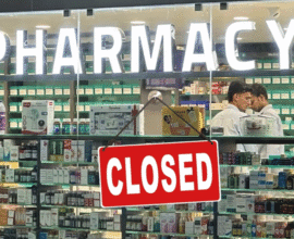 Medical Stores Strike Across India