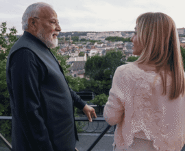 Modi Italy Visit Viral Photos