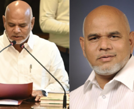 Idris Nayakwadi Resignation