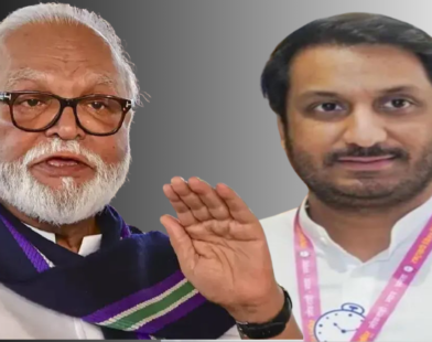 Parth Pawar Chhagan Bhujbal Tender Clash