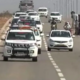 Minister 22 Vehicle Convoy