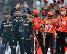 Gujarat Titans VS Sunrisers Hyderabad