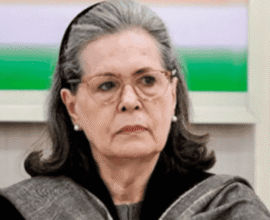 SONIA GANDHI HOSPITALIZED: 