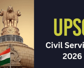  UPSC Prelims Exam 2026: