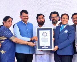 'मिसिंग लिंक' प्रकल्पाची गिनीज बुक ऑफ वर्ल्ड रेकॉर्डमध्ये नोंद; मुंबई-पुण्यादरम्यान दररोज वाचणार सुमारे 1 कोटी रुपयांचं इंधन