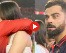 DK hugs Anushka Sharma
