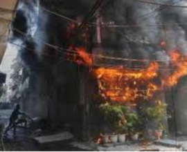 Delhi Fire Tragedy 21 Dead