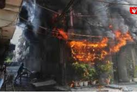 Delhi Fire Tragedy 21 Dead
