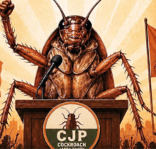 Cockroach Janata Party Chief Spokespersons 