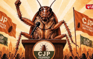 Cockroach Janata Party Chief Spokespersons 